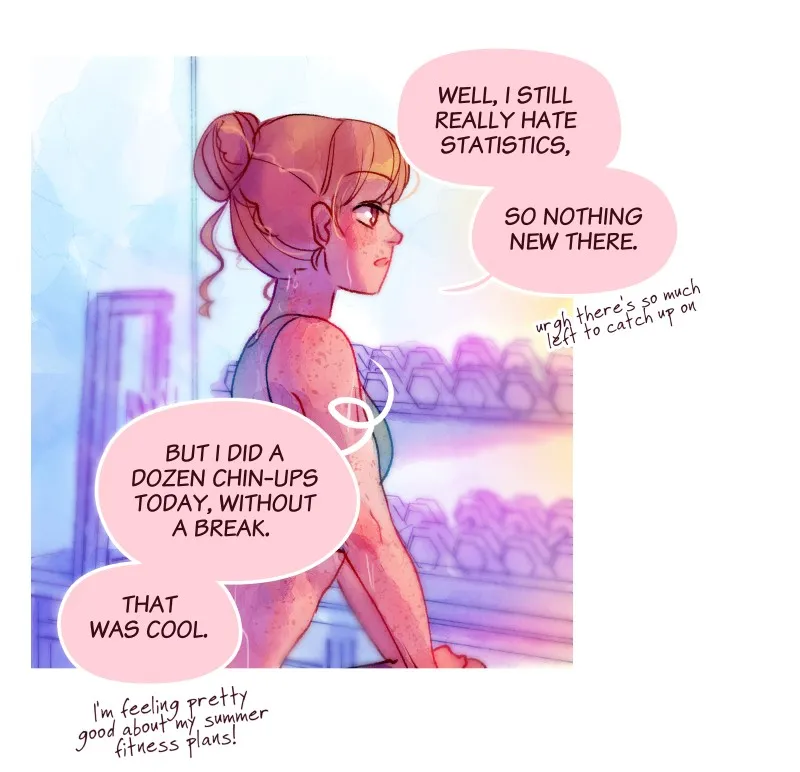 Always Human Chapter 44 page 6 - 