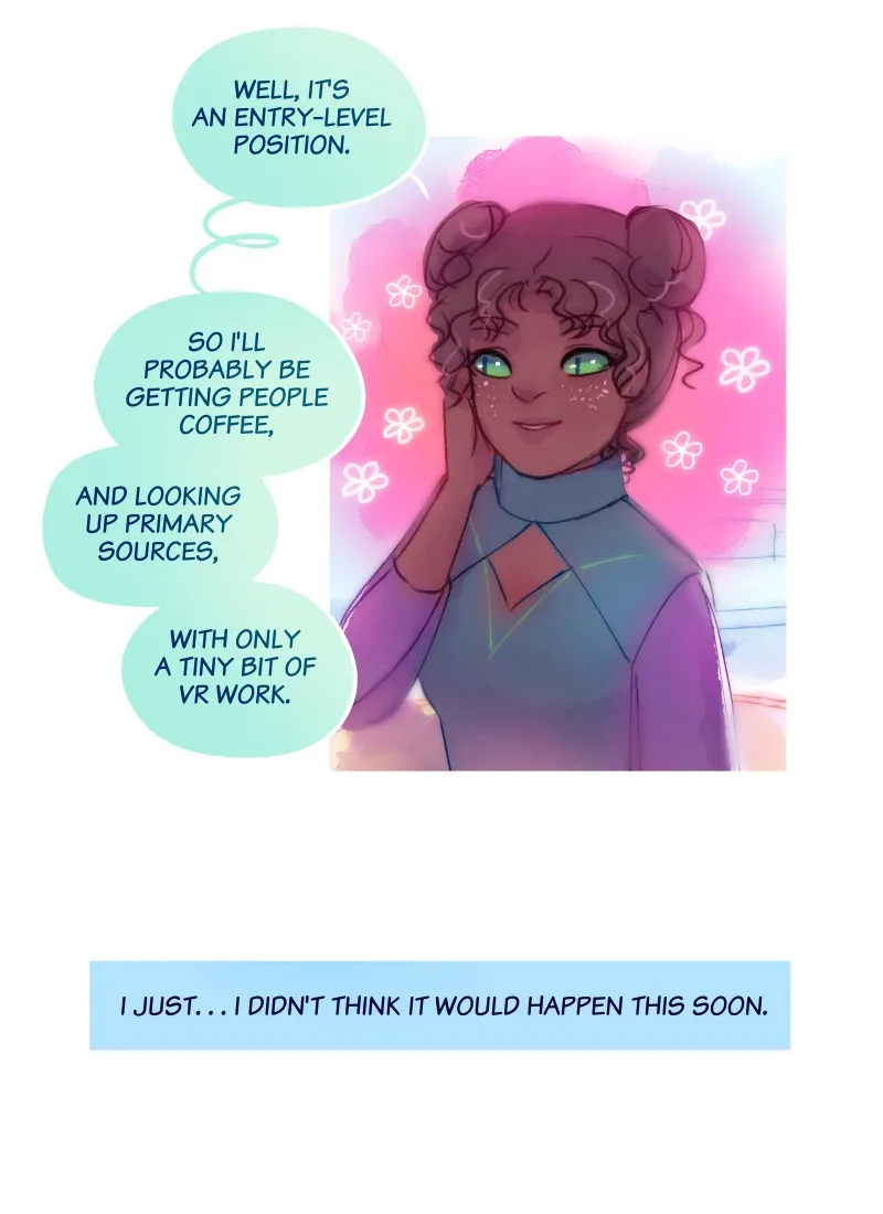 Always Human Chapter 45 page 17 - 