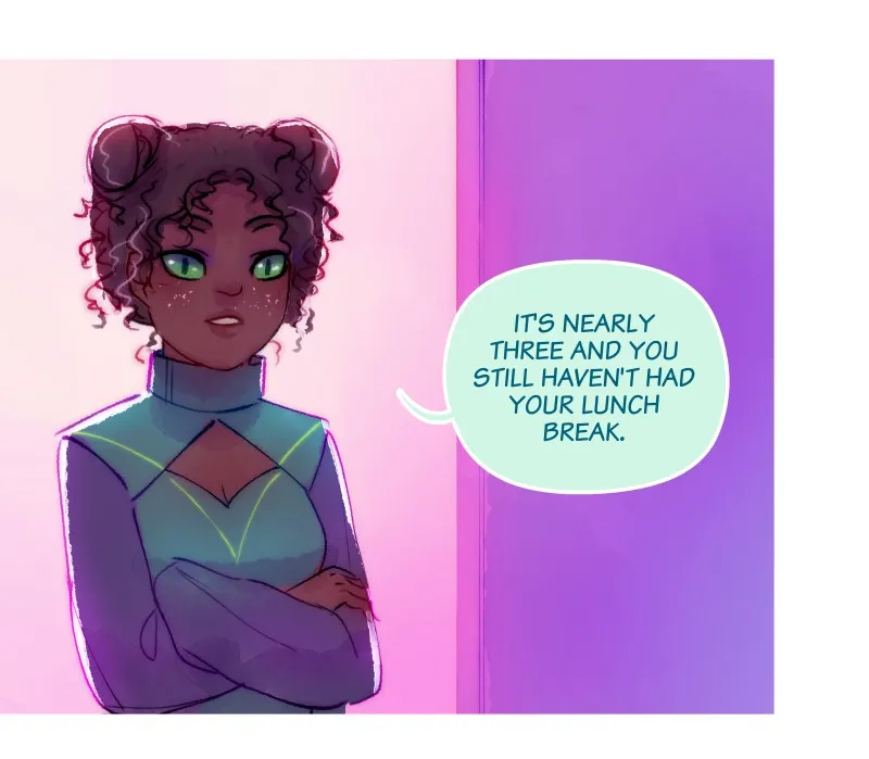 Always Human Chapter 45 page 3 - 