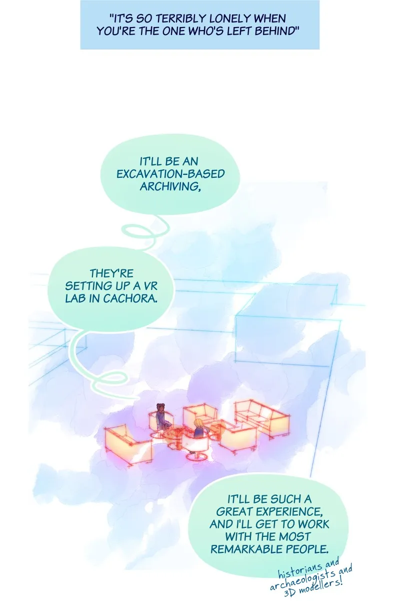 Always Human Chapter 45 page 21 - 