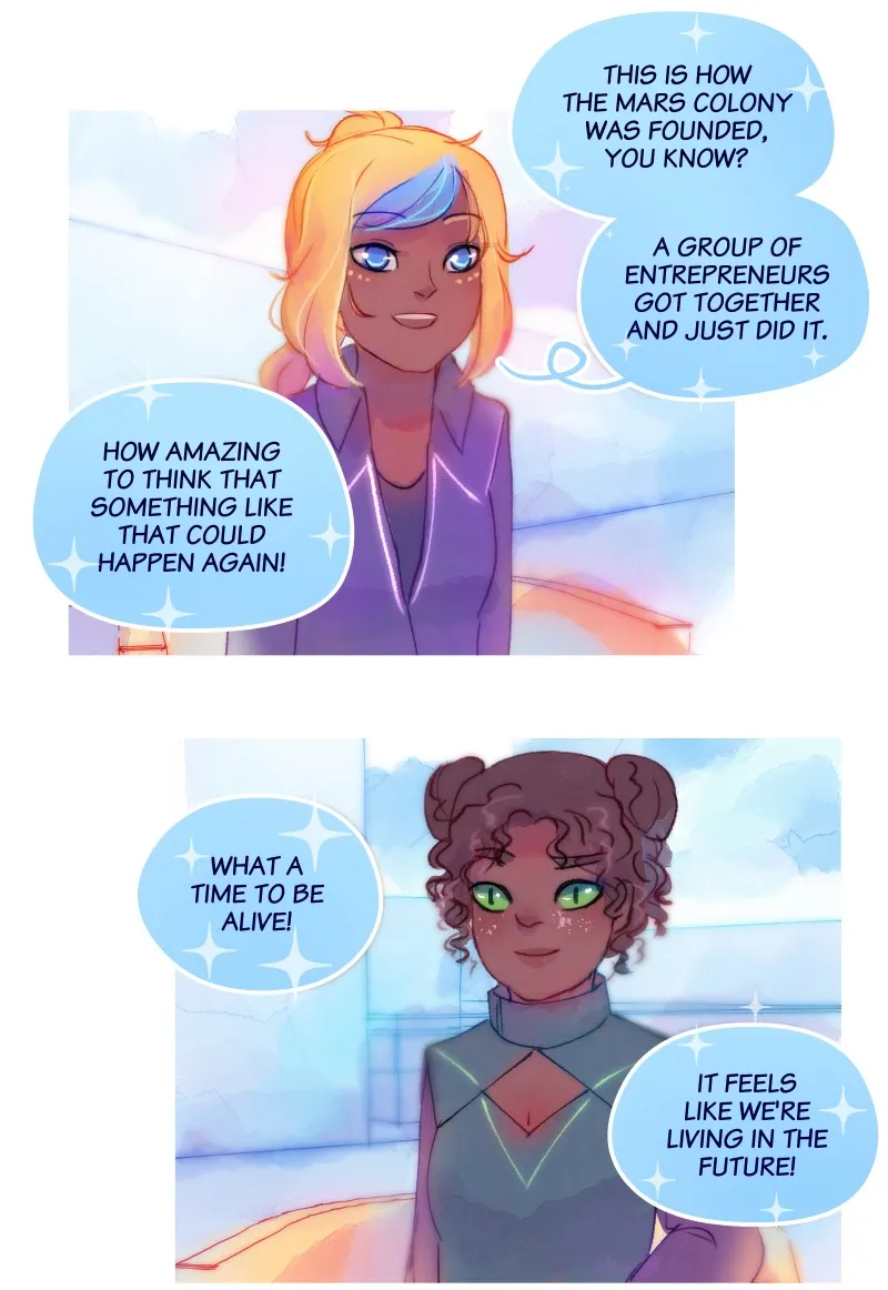 Always Human Chapter 45 page 8 - 