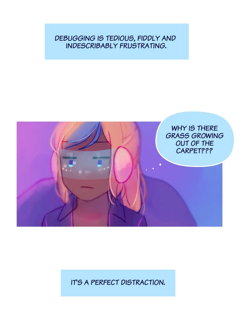 Always Human Chapter 46 page 6 - 