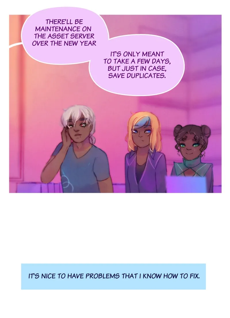 Always Human Chapter 46 page 9 - 