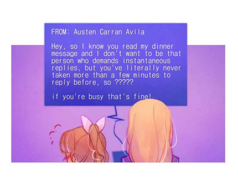 Always Human Chapter 47 page 23 - 