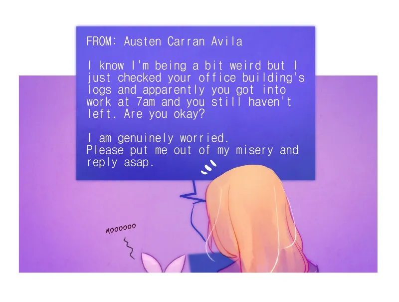 Always Human Chapter 47 page 25 - 