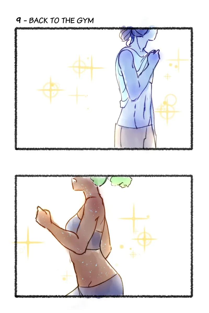 Always Human Chapter 48 page 20 - 