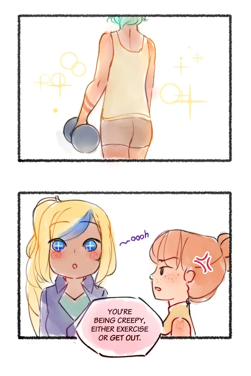 Always Human Chapter 48 page 21 - 