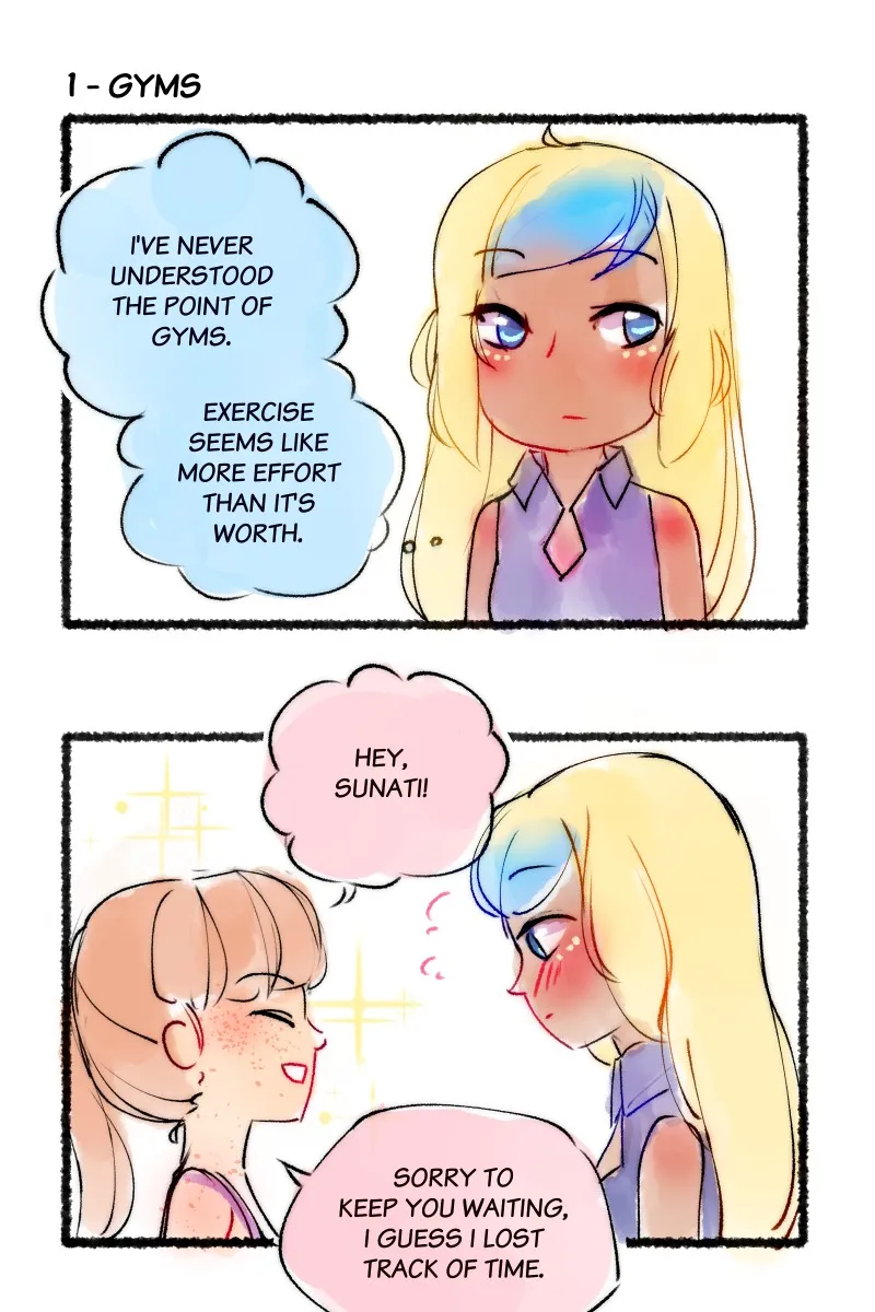 Always Human Chapter 48 page 4 - 