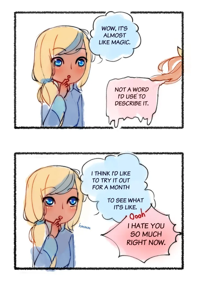 Always Human Chapter 48 page 9 - 