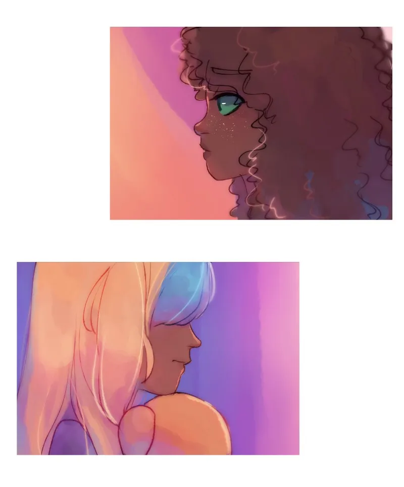 Always Human Chapter 49 page 12 - 