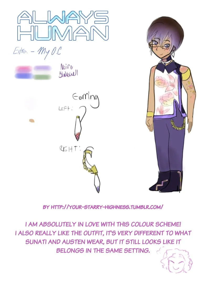 Always Human Chapter 50 page 34 - 