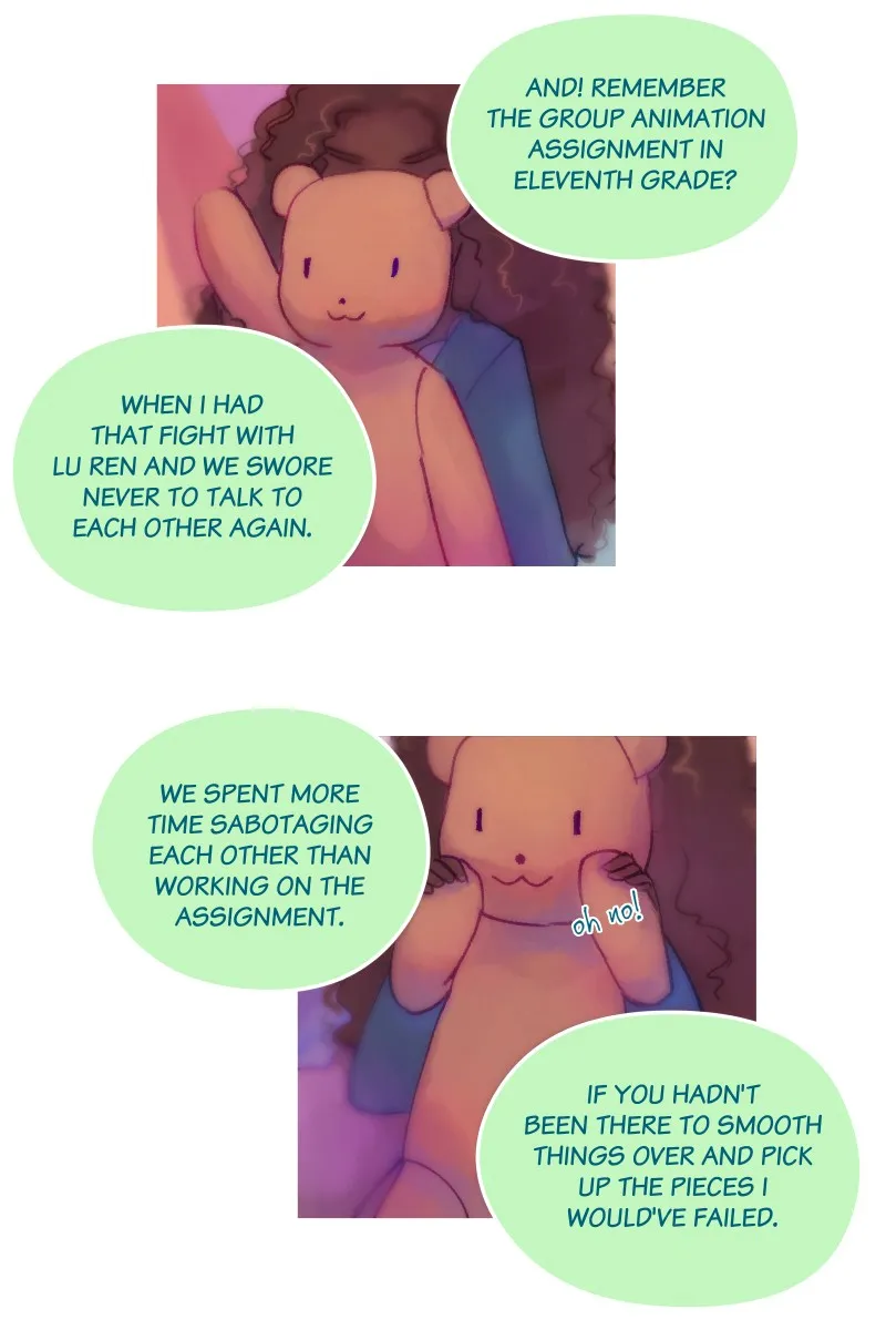 Always Human Chapter 50 page 9 - 