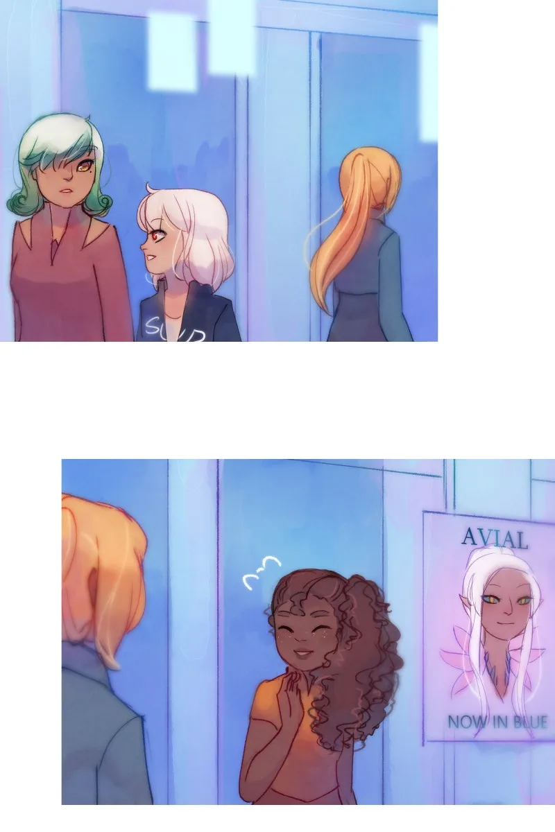 Always Human Chapter 51 page 14 - 
