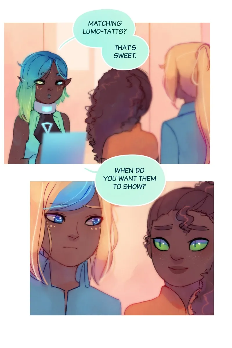 Always Human Chapter 51 page 16 - 