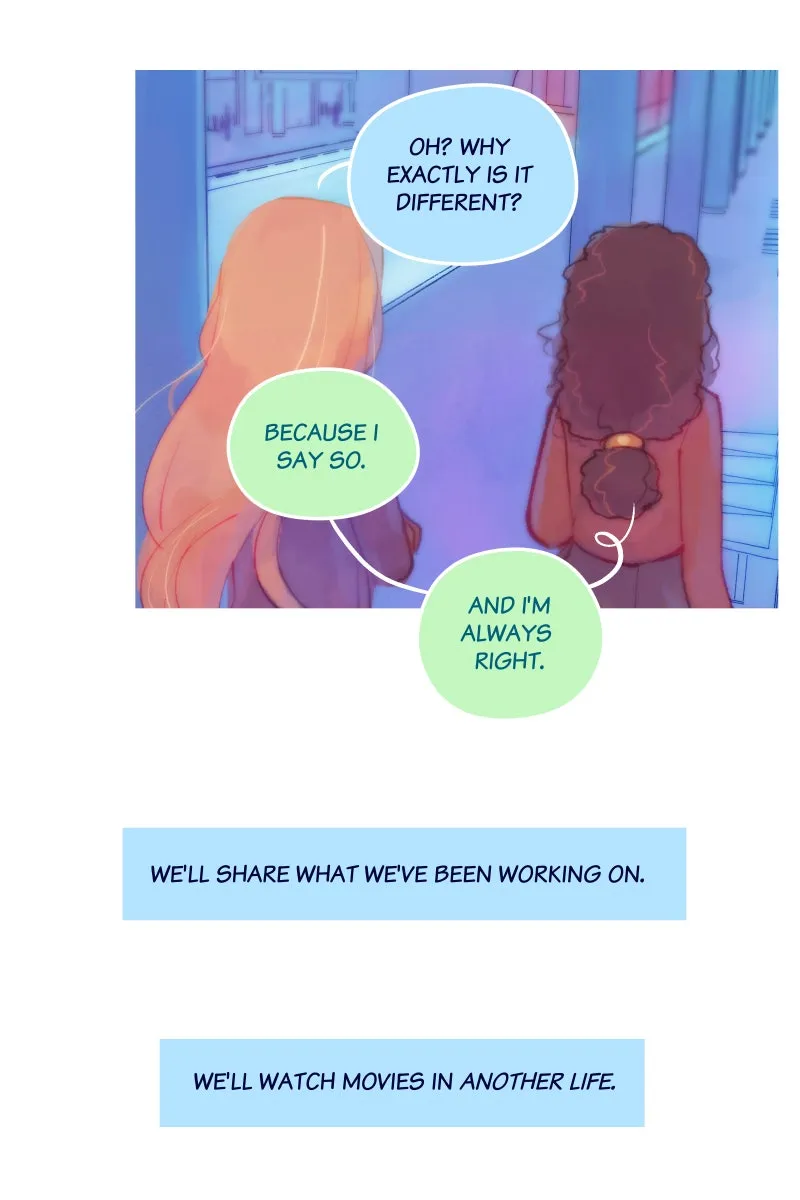 Always Human Chapter 52 page 8 - 