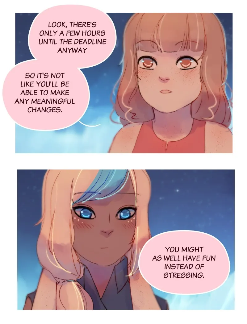 Always Human Chapter 54 page 18 - 