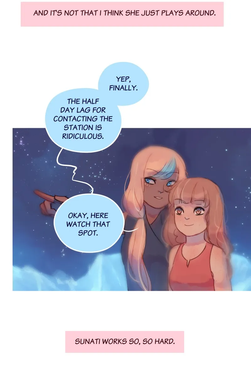 Always Human Chapter 54 page 6 - 