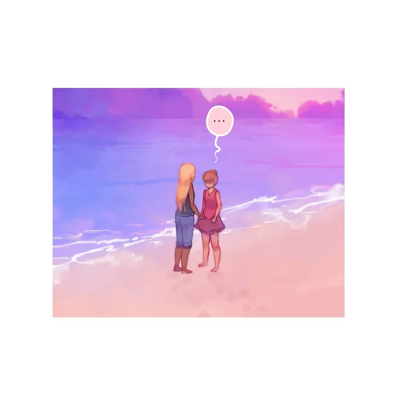Always Human Chapter 55 page 21 - 