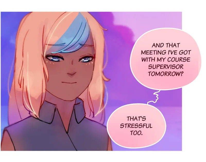 Always Human Chapter 55 page 23 - 
