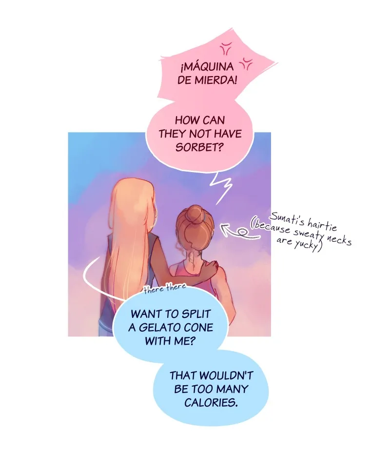 Always Human Chapter 55 page 4 - 