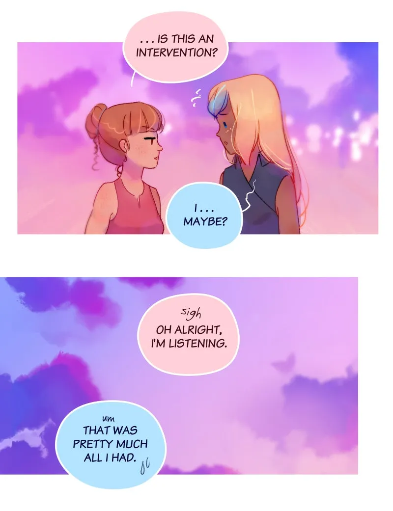 Always Human Chapter 55 page 7 - 