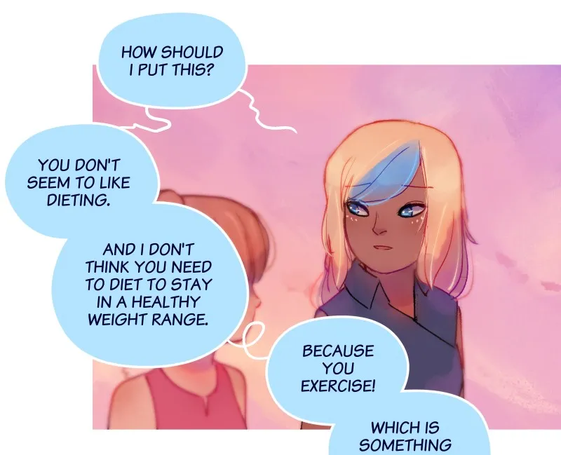 Always Human Chapter 55 page 8 - 