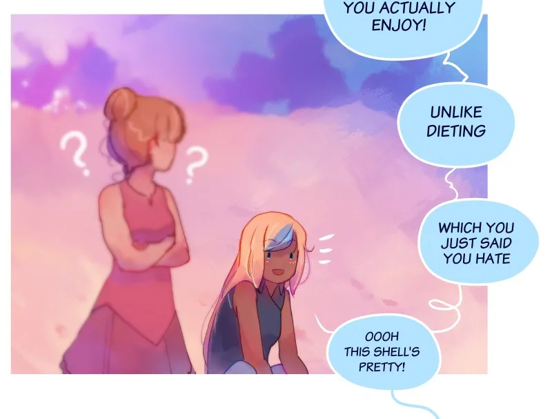 Always Human Chapter 55 page 9 - 