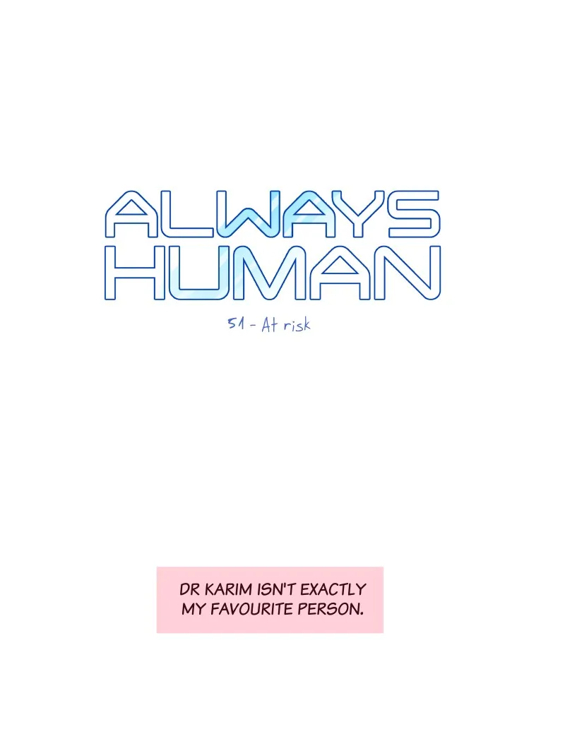 Always Human Chapter 56 page 1 - 