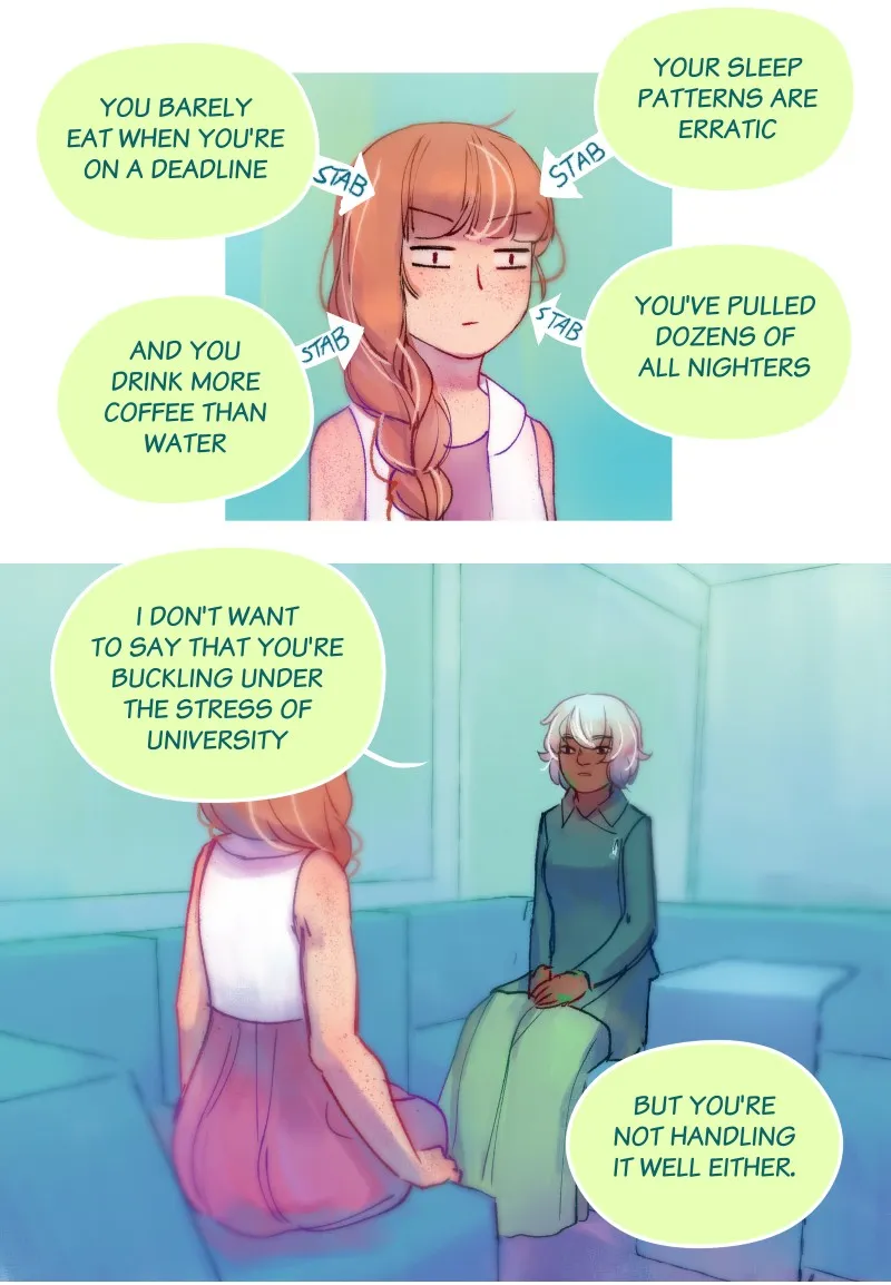 Always Human Chapter 56 page 11 - 