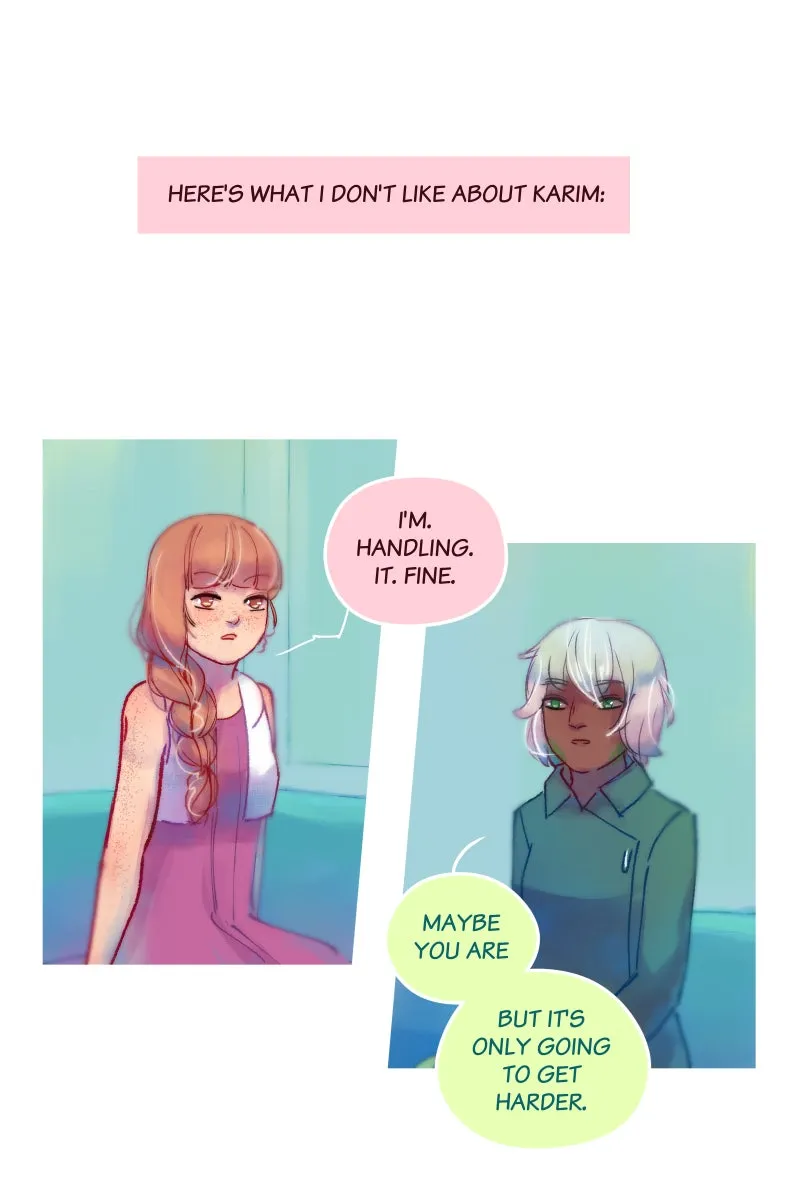 Always Human Chapter 56 page 12 - 