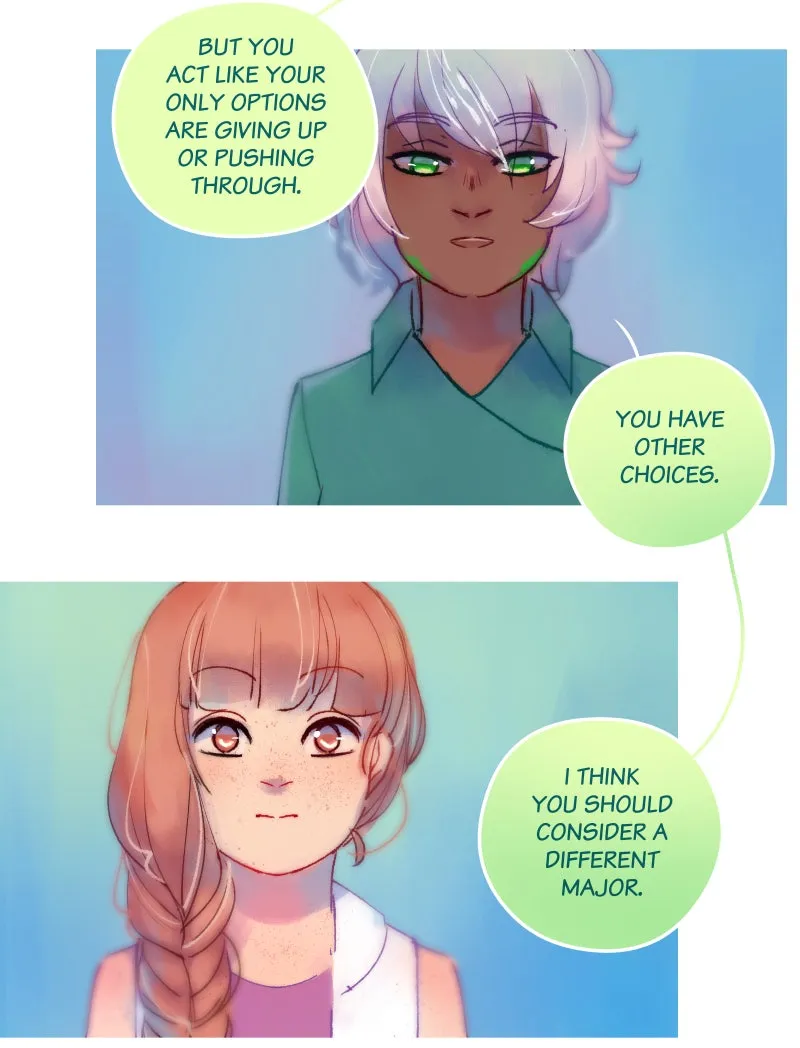 Always Human Chapter 56 page 17 - 