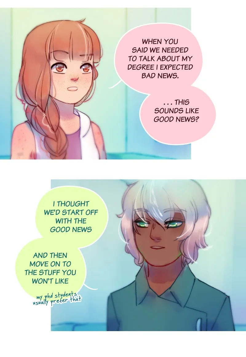 Always Human Chapter 56 page 4 - 