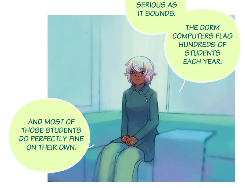 Always Human Chapter 56 page 7 - 