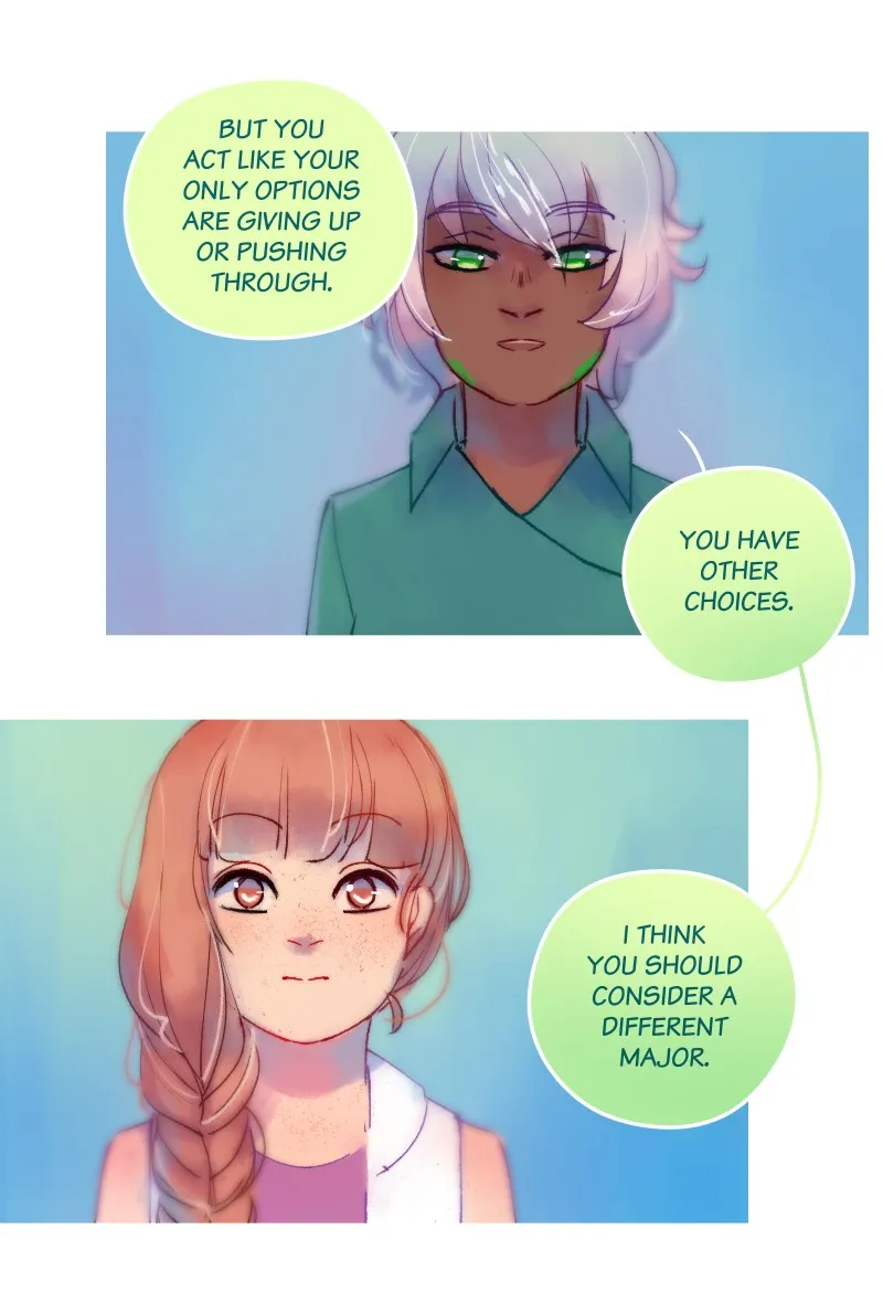 Always Human Chapter 57 page 1 - 