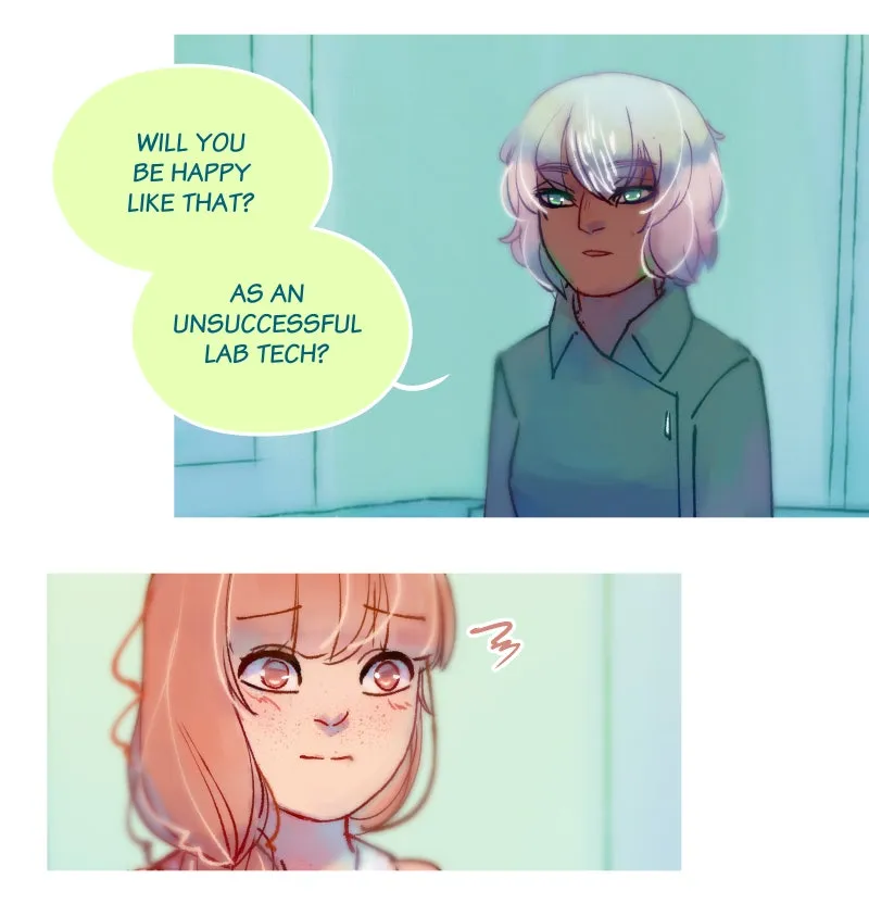 Always Human Chapter 57 page 12 - 