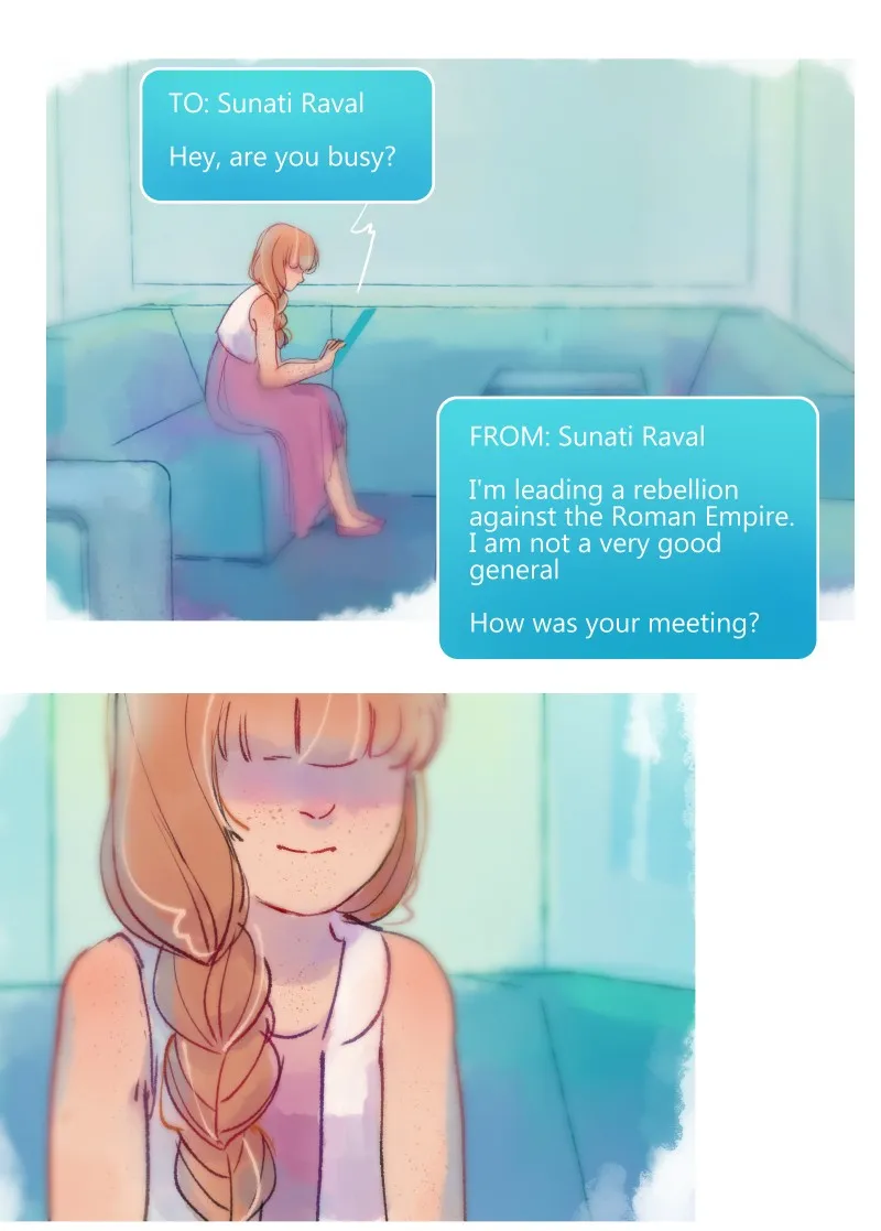 Always Human Chapter 58 page 1 - 