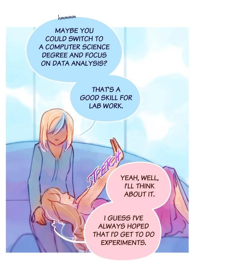 Always Human Chapter 58 page 12 - 