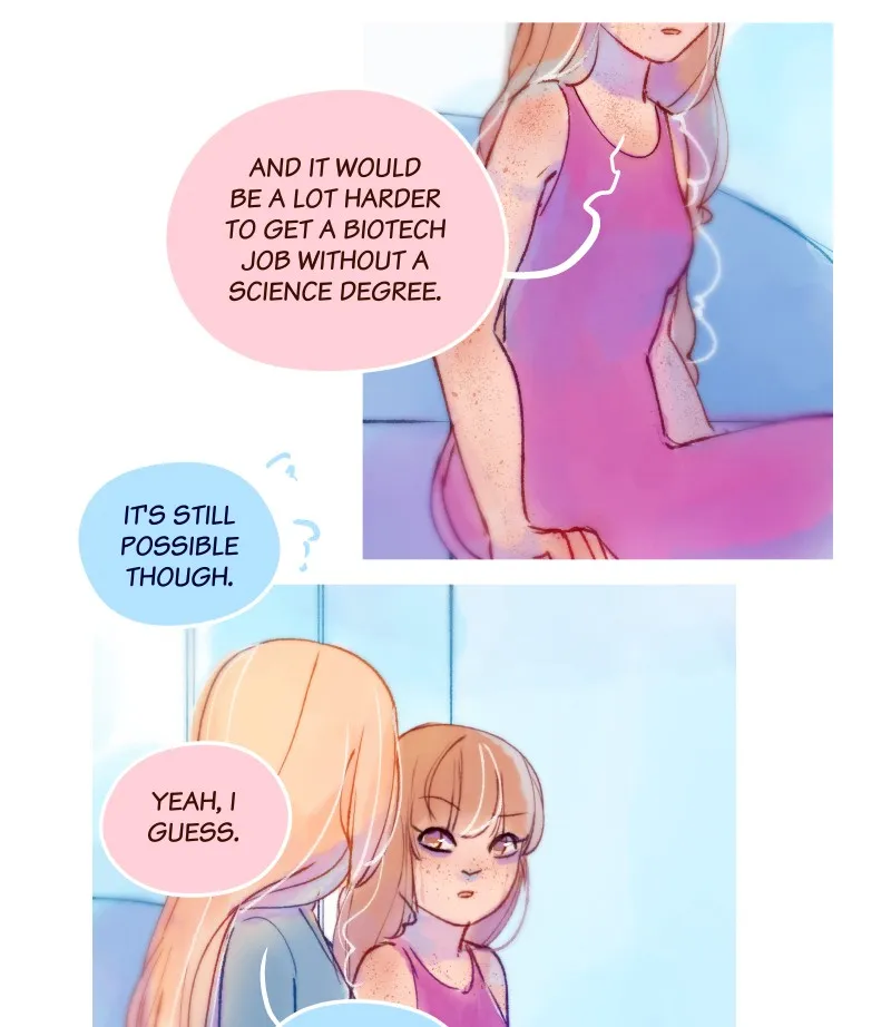 Always Human Chapter 58 page 13 - 