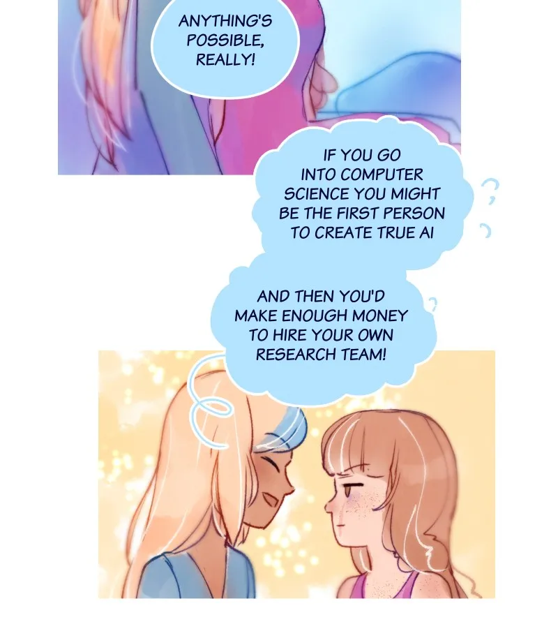 Always Human Chapter 58 page 14 - 