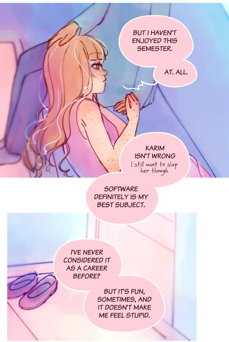 Always Human Chapter 58 page 6 - 