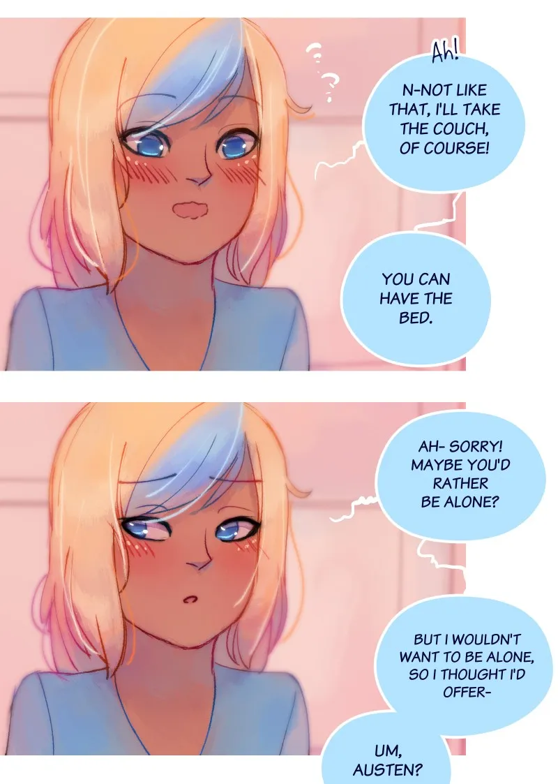 Always Human Chapter 59 page 11 - 