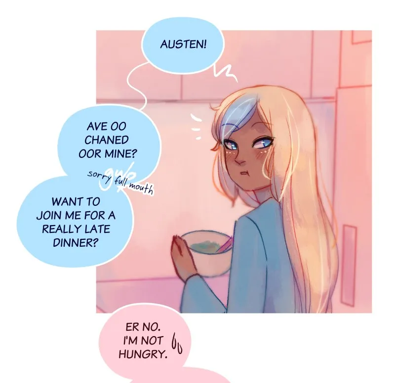 Always Human Chapter 59 page 7 - 