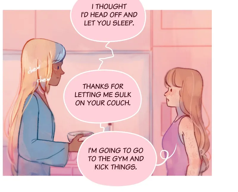 Always Human Chapter 59 page 8 - 