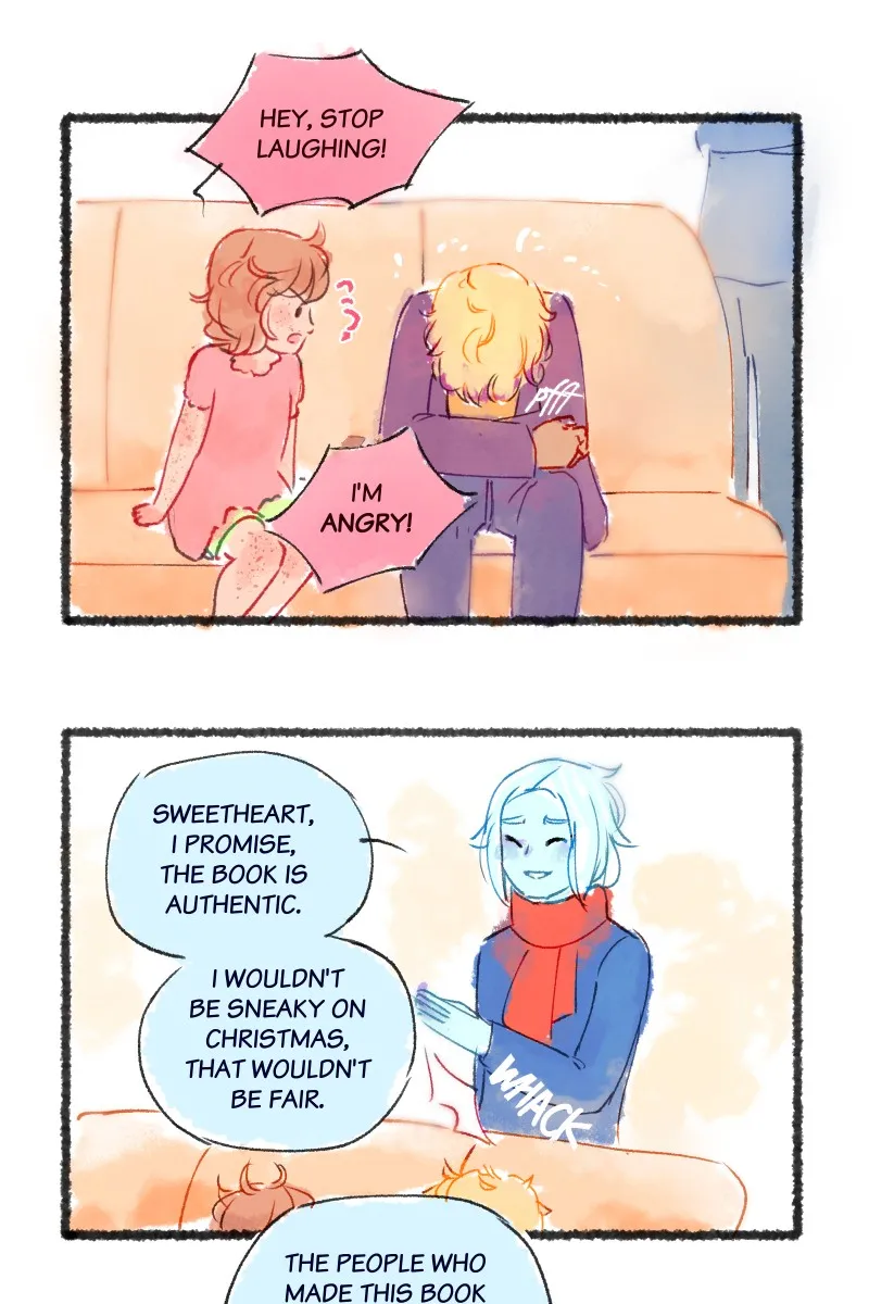 Always Human Chapter 61 page 12 - 