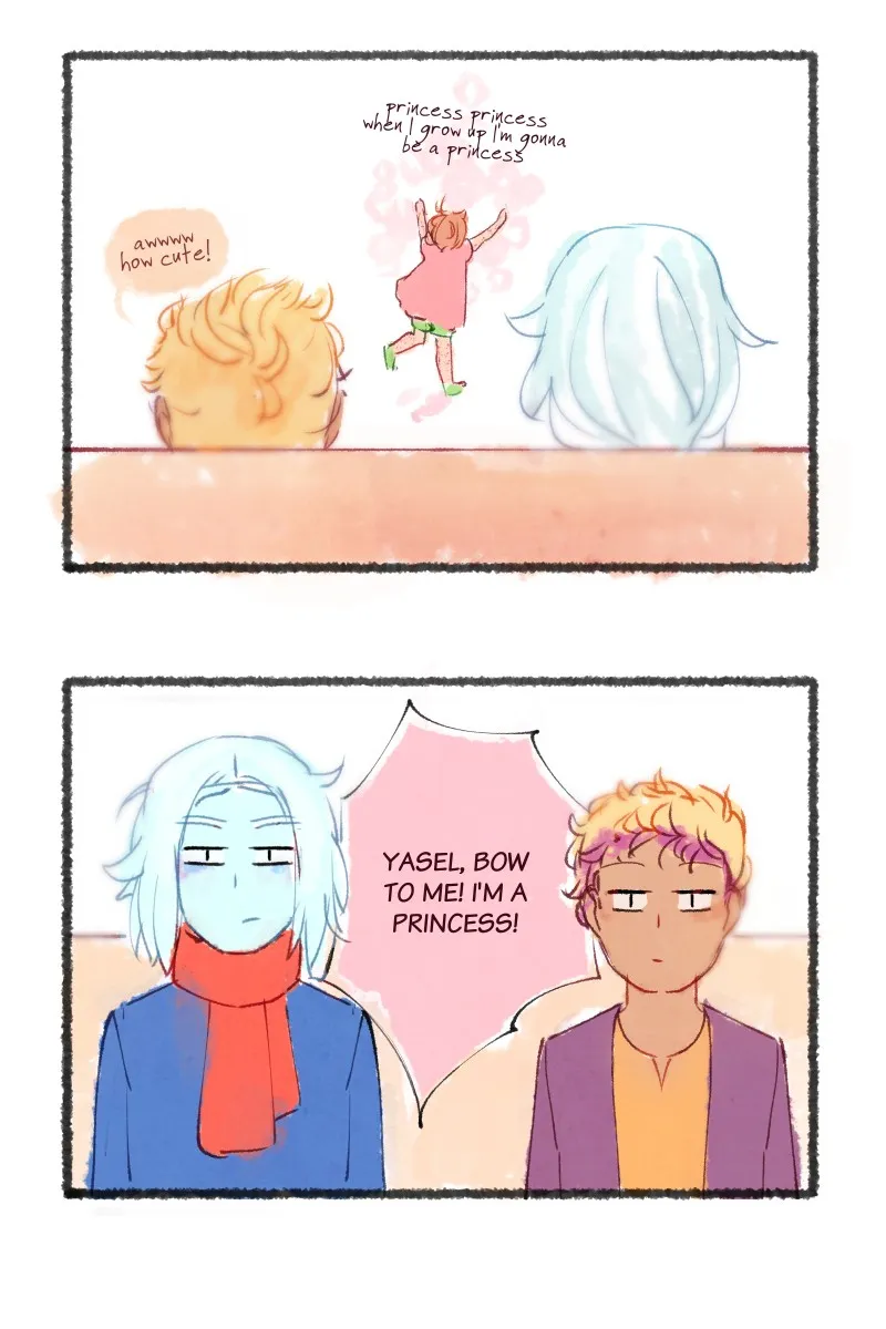 Always Human Chapter 61 page 15 - 