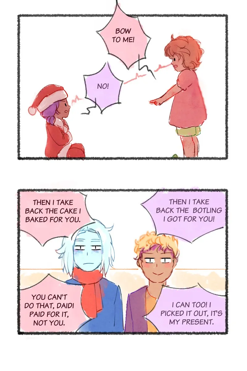 Always Human Chapter 61 page 17 - 