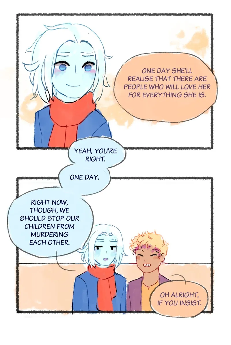 Always Human Chapter 61 page 21 - 