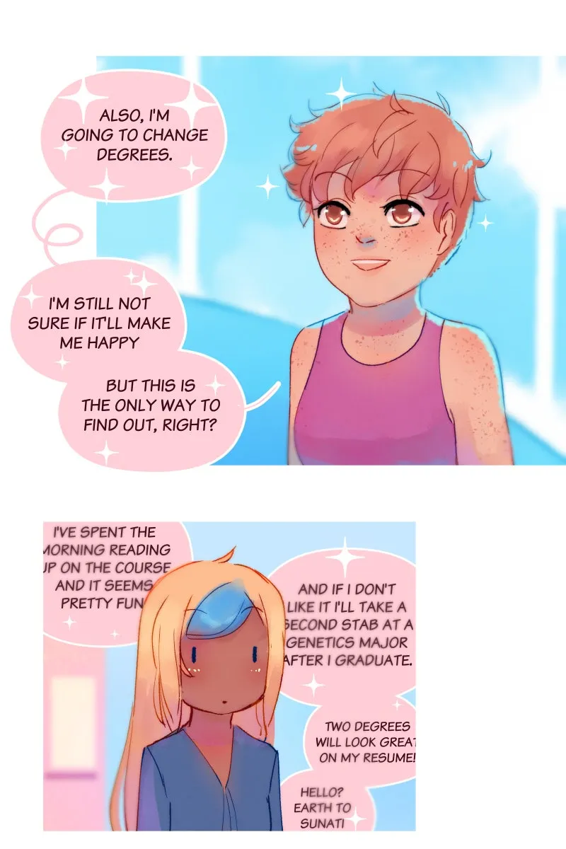 Always Human Chapter 63 page 12 - 