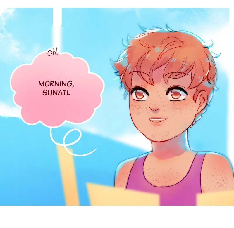 Always Human Chapter 63 page 9 - 
