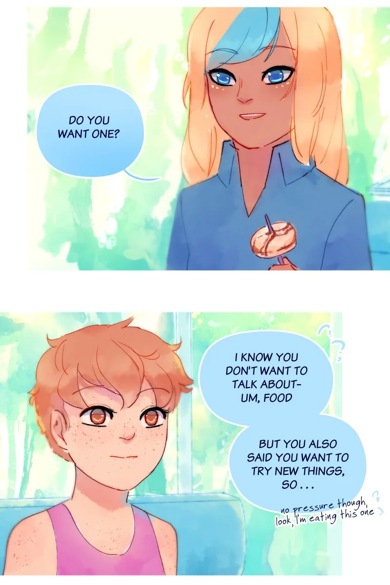 Always Human Chapter 64 page 14 - 